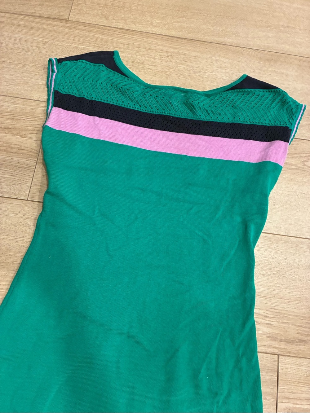 Lilly Pulitzer Women’s Kinley Sweater Knit Sheath Dress Green Size S